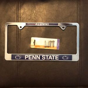 Penn State Alumni License Plate Frame
